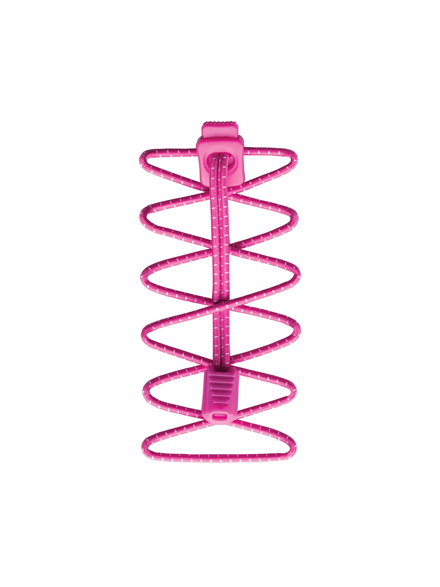 NATHAN | Run Laces Reflective | pink